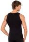 Schiesser Singlet Long Life Cotton Ondermode Zwart