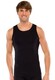 Schiesser Singlet Long Life Cotton Ondermode Zwart