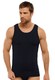 Schiesser Singlet Long Life Soft Ondermode Dark Navy