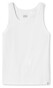 Schiesser Singlet Long Life Soft Ondermode Wit