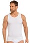 Schiesser Singlet Long Life Soft Underwear White