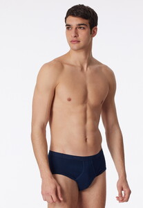 Schiesser Sports Brief 2Pack Ondermode Navy