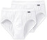 Schiesser Sports Brief 2Pack Ondermode Wit