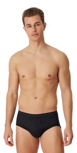 Schiesser Sports Brief 2Pack Ondermode Zwart