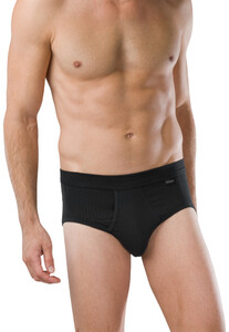 Schiesser Sports Brief 2Pack Ondermode Zwart