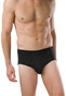 Schiesser Sports Brief 2Pack Ondermode Zwart
