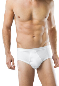Schiesser Sports Brief 2Pack Underwear White