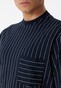 Schiesser Striped Long Comfort Nightwear Nachtmode Blauw