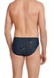 Schiesser Supermini Long Life Soft Ondermode Navy