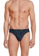 Schiesser Supermini Long Life Soft Underwear Navy