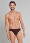 Schiesser Supermini Long Life Soft Underwear Red