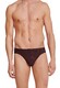 Schiesser Supermini Long Life Soft Underwear Red