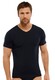 Schiesser T-Shirt Long Life Soft Ondermode Dark Navy