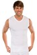 Schiesser Tank-Top Long Life Cotton Ondermode Wit