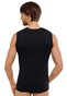 Schiesser Tank-Top Long Life Cotton Ondermode Zwart