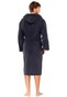 Schiesser Uni Badjas Nightwear Grey