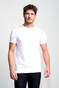 Slater Basic Fit 2-pack T-shirt Round-Neck T-Shirt Wit