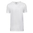 Slater Basic Fit 2-pack T-shirt V-neck  T-Shirt Wit