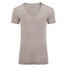 Slater Stretch 2-pack T-shirt Deep V-neck T-Shirt Khaki