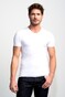 Slater Stretch 2-pack T-shirt V-neck T-Shirt Wit