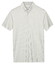 Thomas Maine Allover Fine Pattern Liquid Cotton Button-Down Polo Jade Green