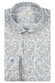 Thomas Maine Allover Paisley Pattern Roma Modern Kent Overhemd Zand