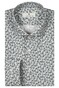Thomas Maine Allover Small Flower Pattern Roma Modern Kent Overhemd Blauw-Grijs-Wit