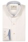Thomas Maine Bari Cutaway Cotton Two-Ply Twill Subtle Uni Color Contrast Overhemd Wit-Lichtblauw