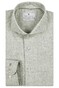 Thomas Maine Bari Cutaway Cotton Wool Twill Overhemd Soft Green