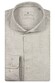 Thomas Maine Bari Cutaway Organic Flanel Herringbone Overhemd Licht Grijs