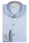 Thomas Maine Bari Cutaway Two-Ply Twill Uni Color Contrast Overhemd Lichtblauw-Grijs