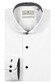Thomas Maine Bari Cutaway Two-Ply Twill Uni Color Contrast Overhemd Navy-Wit