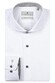 Thomas Maine Bari Cutaway Two-Ply Twill Uni Color Contrast Overhemd Wit-Grijs