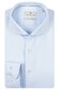 Thomas Maine Bari Two-Ply Cotton Twill Natural Stretch Overhemd Licht Blauw