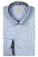 Thomas Maine Bergamo Two-Ply Cotton Floral Contrast Verborgen Button-Down Overhemd Lichtblauw-Lichtblauw