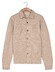Thomas Maine Borgo Knitted Double Face Overshirt Brown