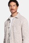 Thomas Maine Borgo Knitted Double Face Overshirt Bruin