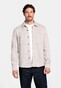 Thomas Maine Borgo Knitted Double Face Overshirt Bruin