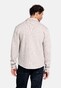 Thomas Maine Borgo Knitted Double Face Overshirt Bruin