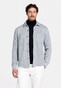 Thomas Maine Borgo Knitted Double Face Overshirt Soft Grey
