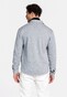 Thomas Maine Borgo Knitted Double Face Overshirt Soft Grey