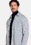 Thomas Maine Borgo Knitted Double Face Overshirt Soft Grey