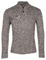 Thomas Maine Button Collar Single Knit New England Twill Trui Midden Blauw