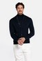 Thomas Maine Cardigan Buttons Single Knit Merino Easy Wash Wool Vest Navy