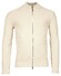 Thomas Maine Cardigan Full Two-Way Zip Structure Knit Piqué Garment Dye Vest Kitt