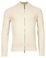 Thomas Maine Cardigan Full Two-Way Zip Structure Knit Piqué Garment Dye Vest Kitt