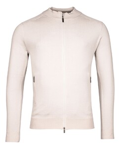 Thomas Maine Cardigan Full Zip Half Milano Knit Vest Kitt