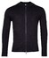Thomas Maine Cardigan Full Zip Half Milano Knit Vest Navy