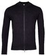 Thomas Maine Cardigan Full Zip Half Milano Knit Vest Navy
