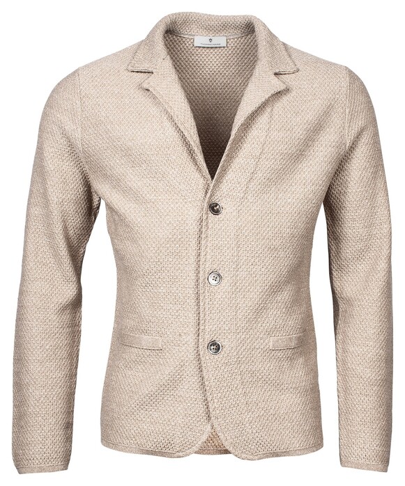knit cardigan blazer